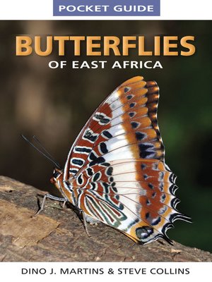 cover image of Pocket Guide Butterflies of East Africa